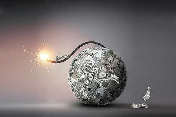西方世界债台高筑 新一轮金融危机正在酝酿?